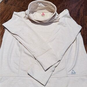 Gerry Weber Off-White Cowl Neck Sweater